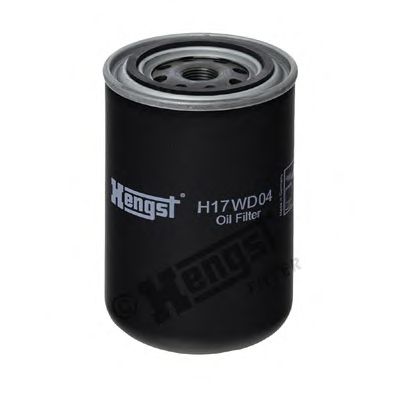 HENGST FILTER h17wd04 -  Масляный фильтр| Гидрофильтр, автоматическая коробка передач